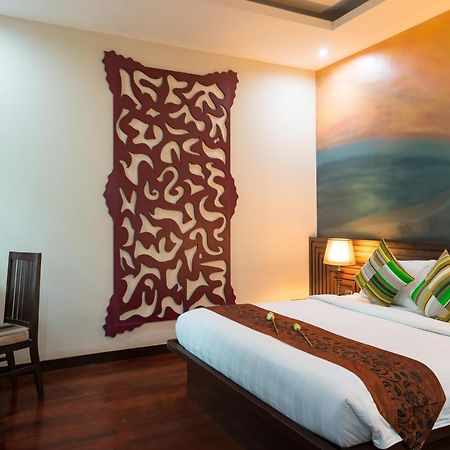 Silk D'Angkor Villa Siem Reap Bagian luar foto