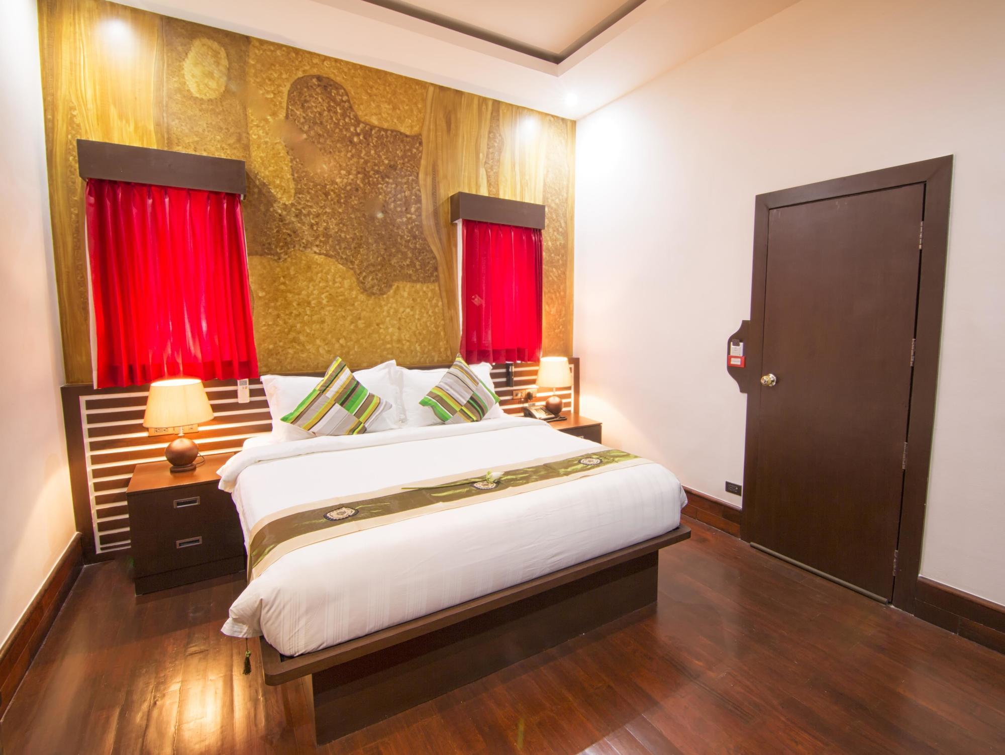 Silk D'Angkor Villa Siem Reap Bagian luar foto