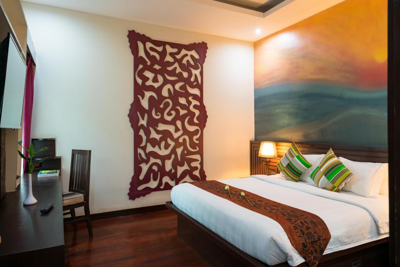 Silk D'Angkor Villa Siem Reap Bagian luar foto