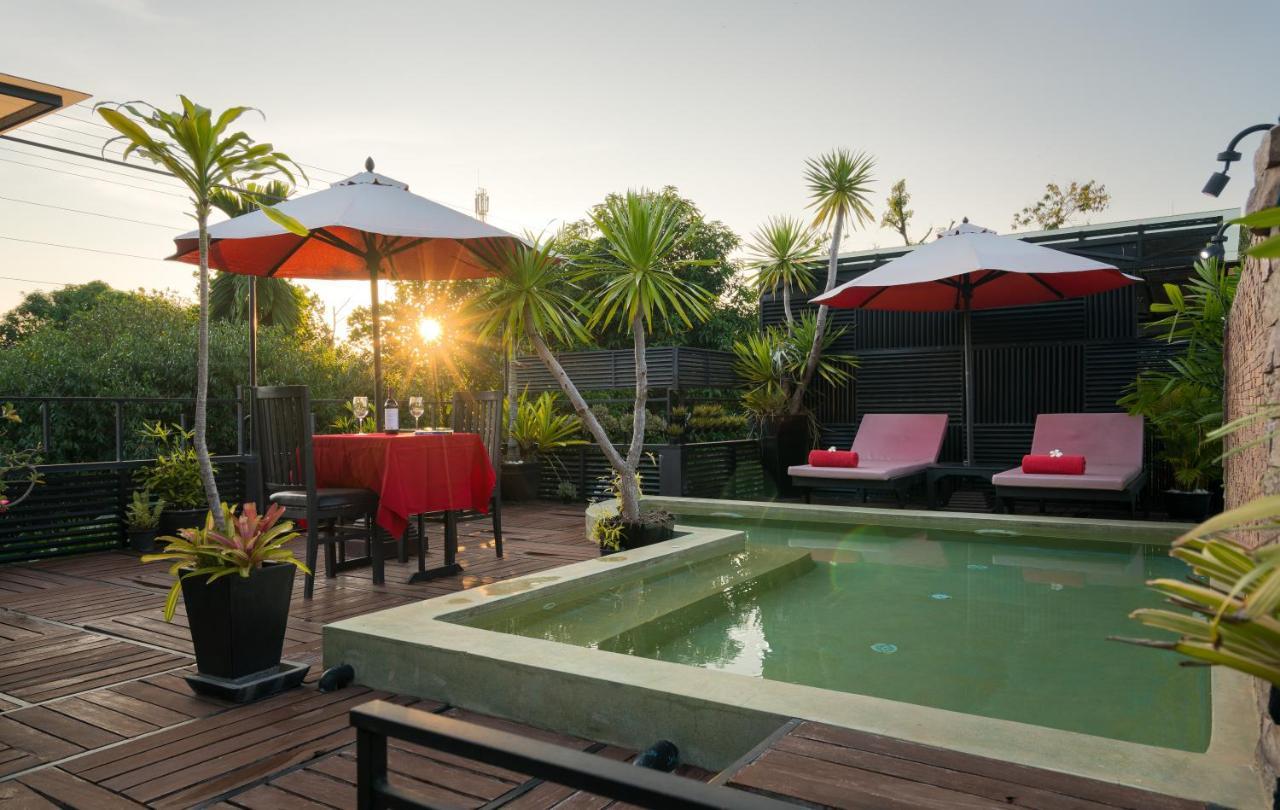 Silk D'Angkor Villa Siem Reap Bagian luar foto