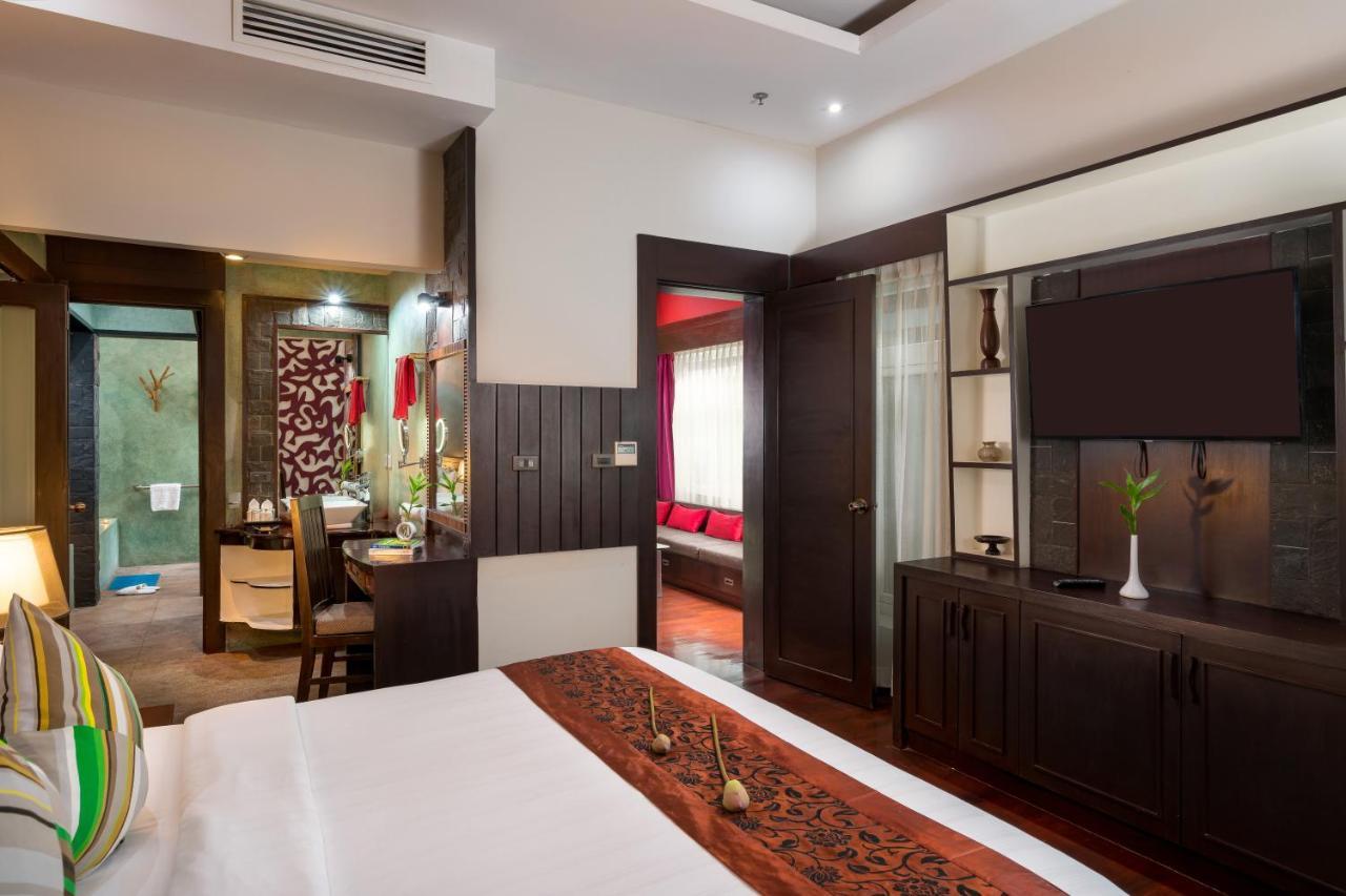 Silk D'Angkor Villa Siem Reap Bagian luar foto