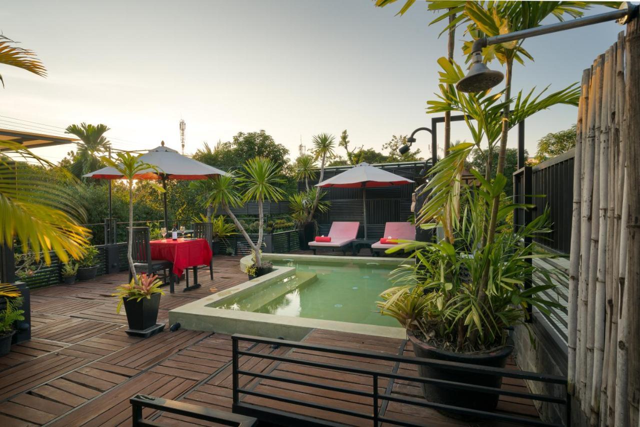 Silk D'Angkor Villa Siem Reap Bagian luar foto