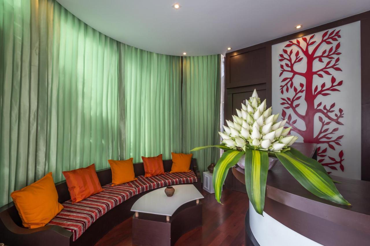 Silk D'Angkor Villa Siem Reap Bagian luar foto