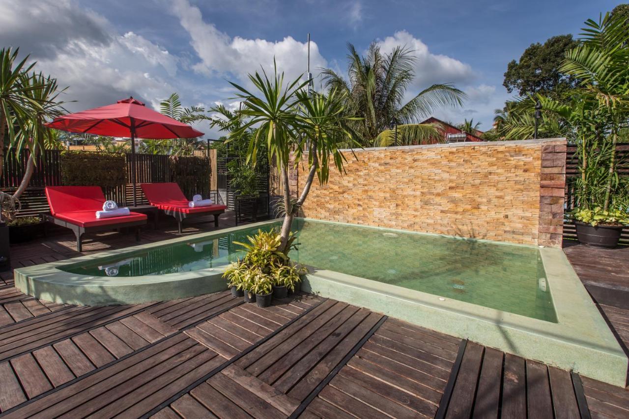 Silk D'Angkor Villa Siem Reap Bagian luar foto