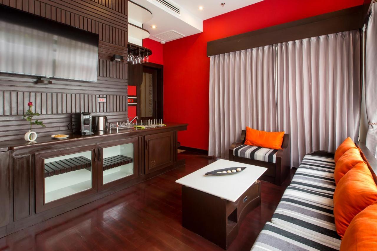 Silk D'Angkor Villa Siem Reap Bagian luar foto