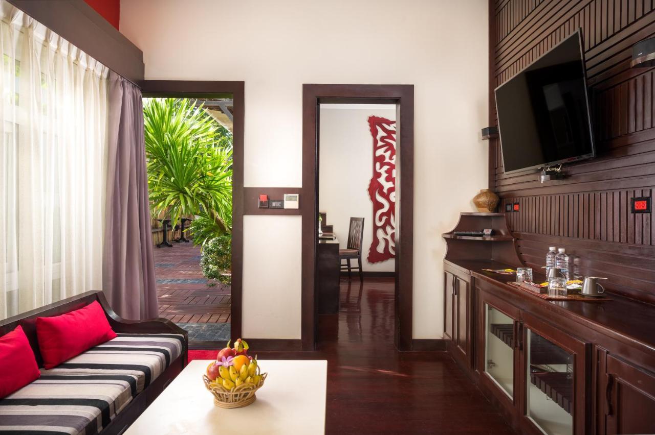 Silk D'Angkor Villa Siem Reap Bagian luar foto