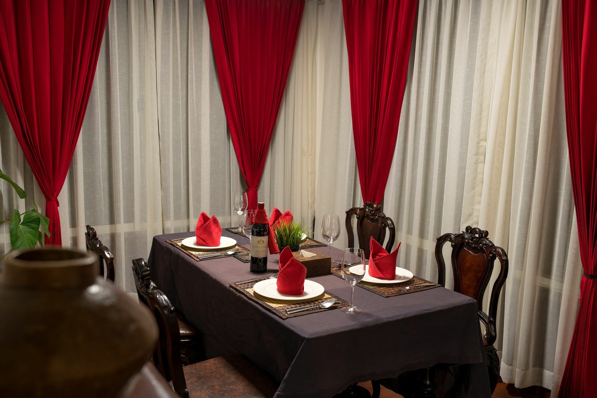 Silk D'Angkor Villa Siem Reap Bagian luar foto