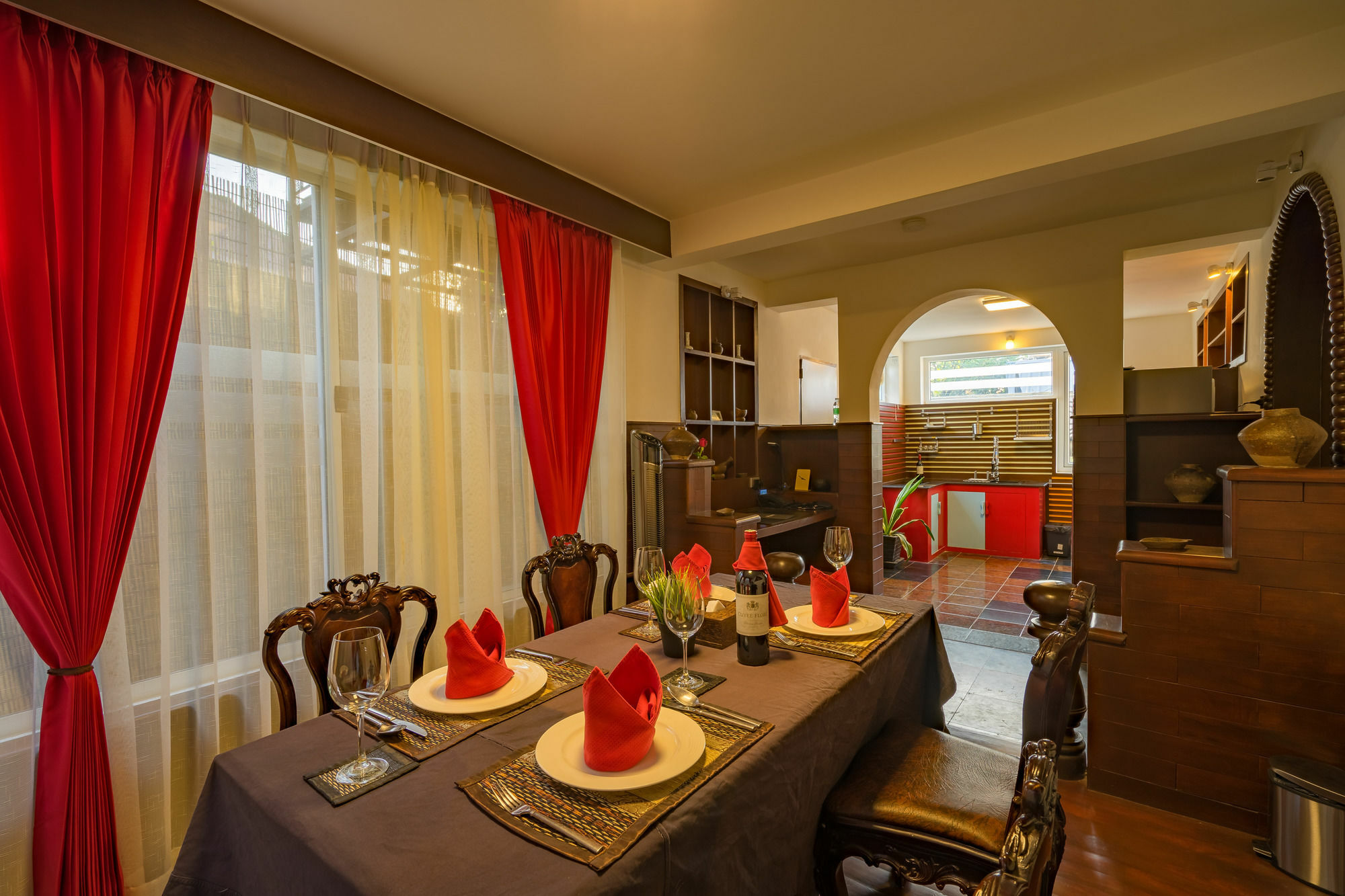 Silk D'Angkor Villa Siem Reap Bagian luar foto