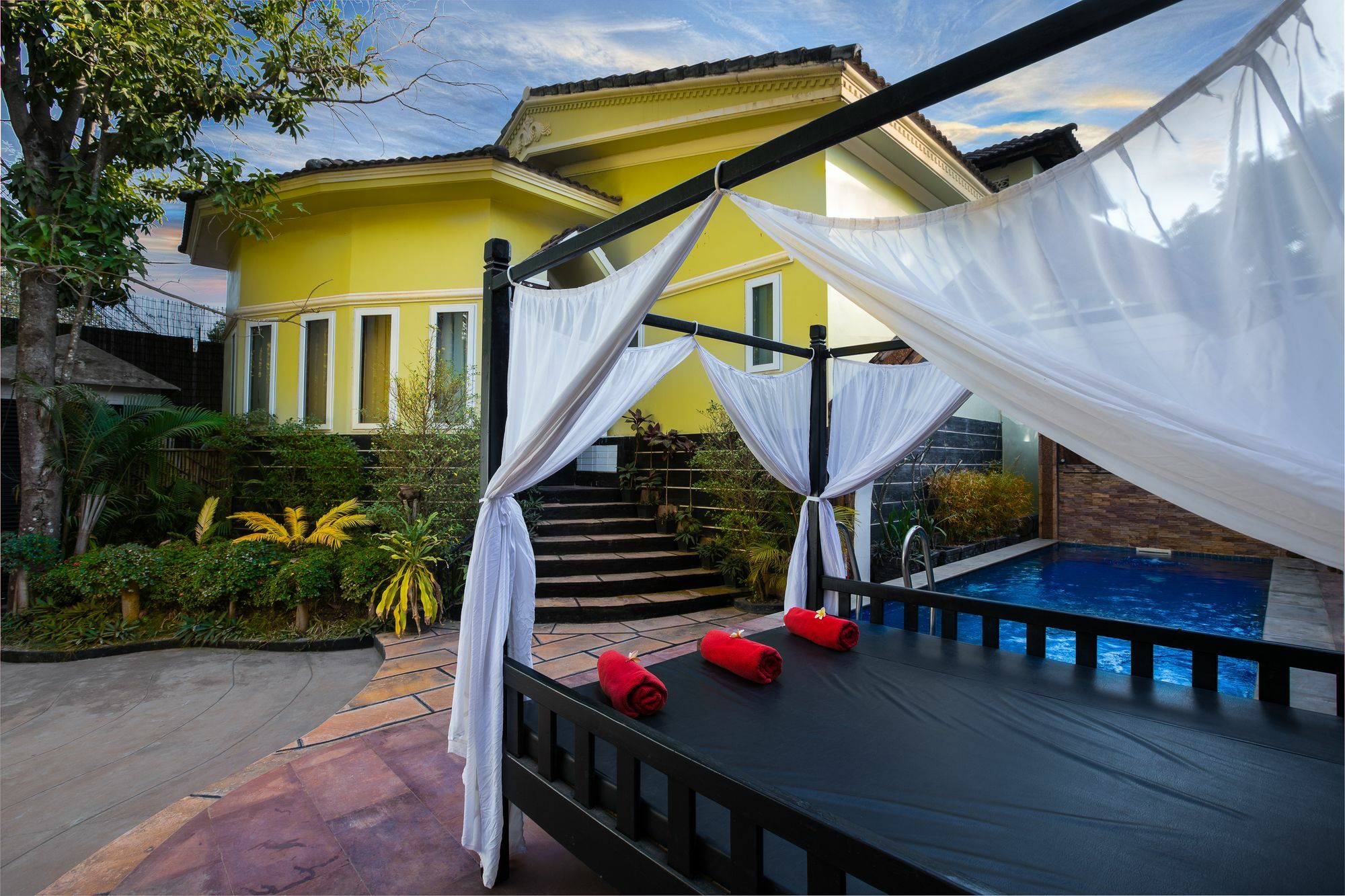 Silk D'Angkor Villa Siem Reap Bagian luar foto