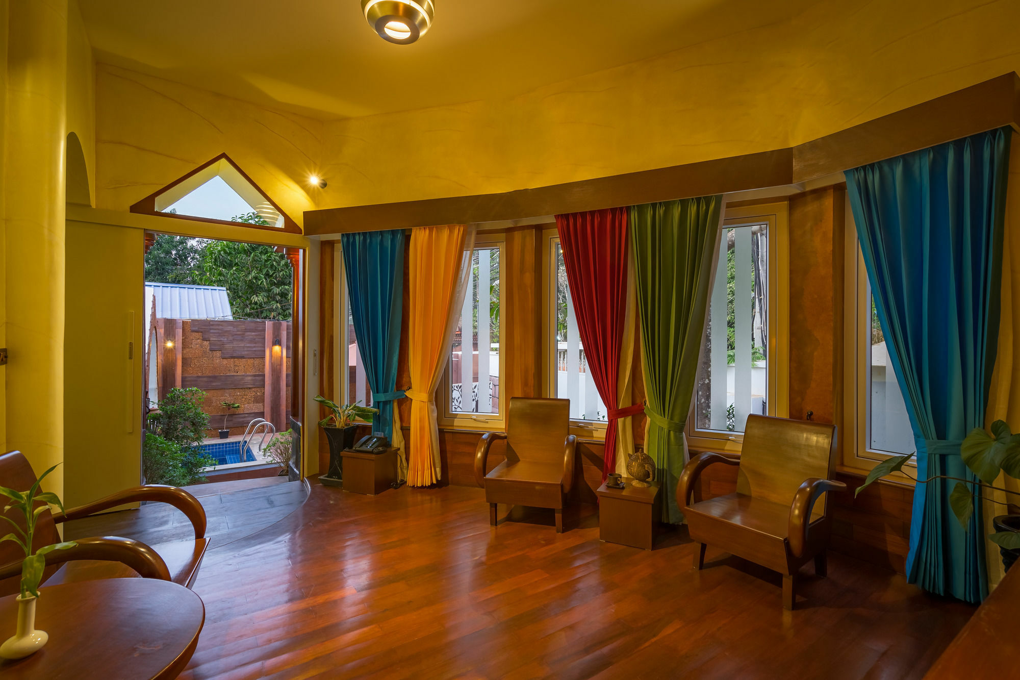 Silk D'Angkor Villa Siem Reap Bagian luar foto