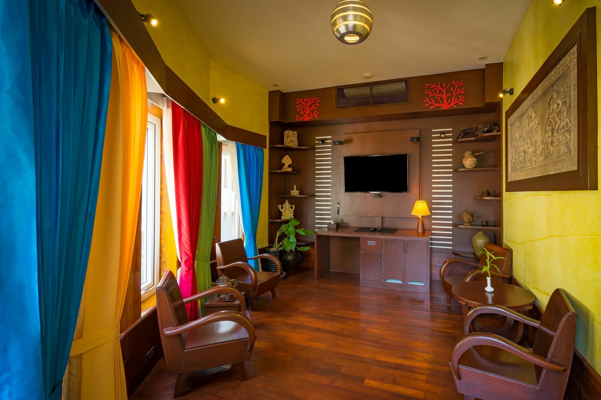 Silk D'Angkor Villa Siem Reap Bagian luar foto